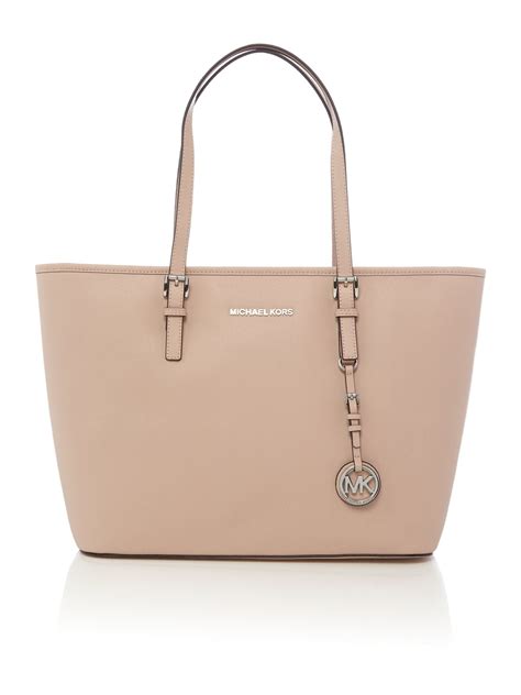 pink michael kors purse tote|Michael Kors handbags pink tote.